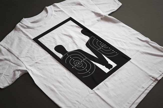 "Target Demographic" Screen-Printed Tee