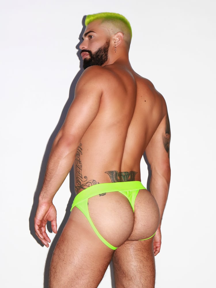 Image of THE GLOWSTICK THONGSTRAP