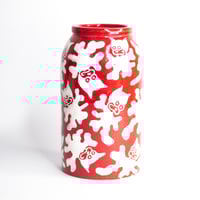 Image 1 of RED FELIX VASE