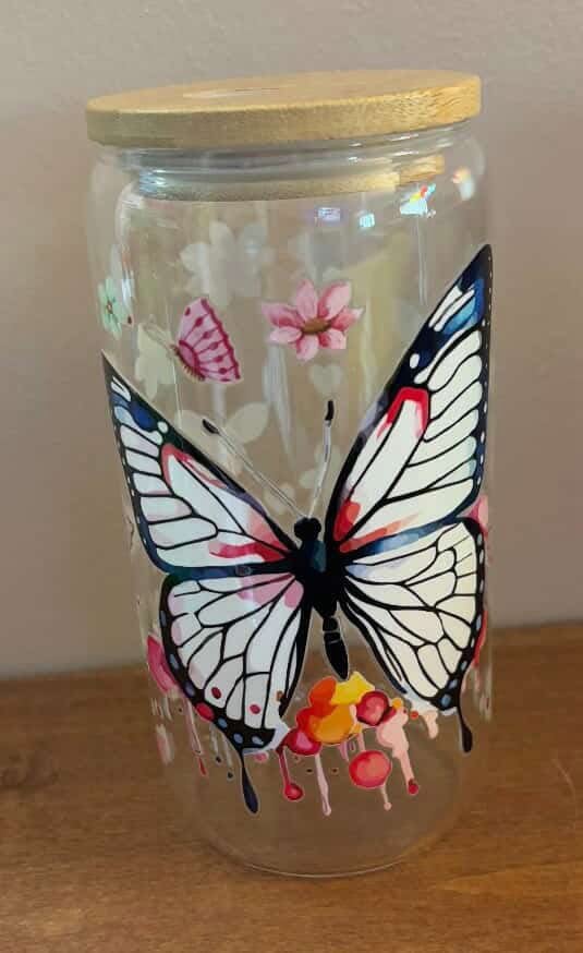 Image of Skylar’s Foundation/ 16oz Handmade Plastic Shaker Cup