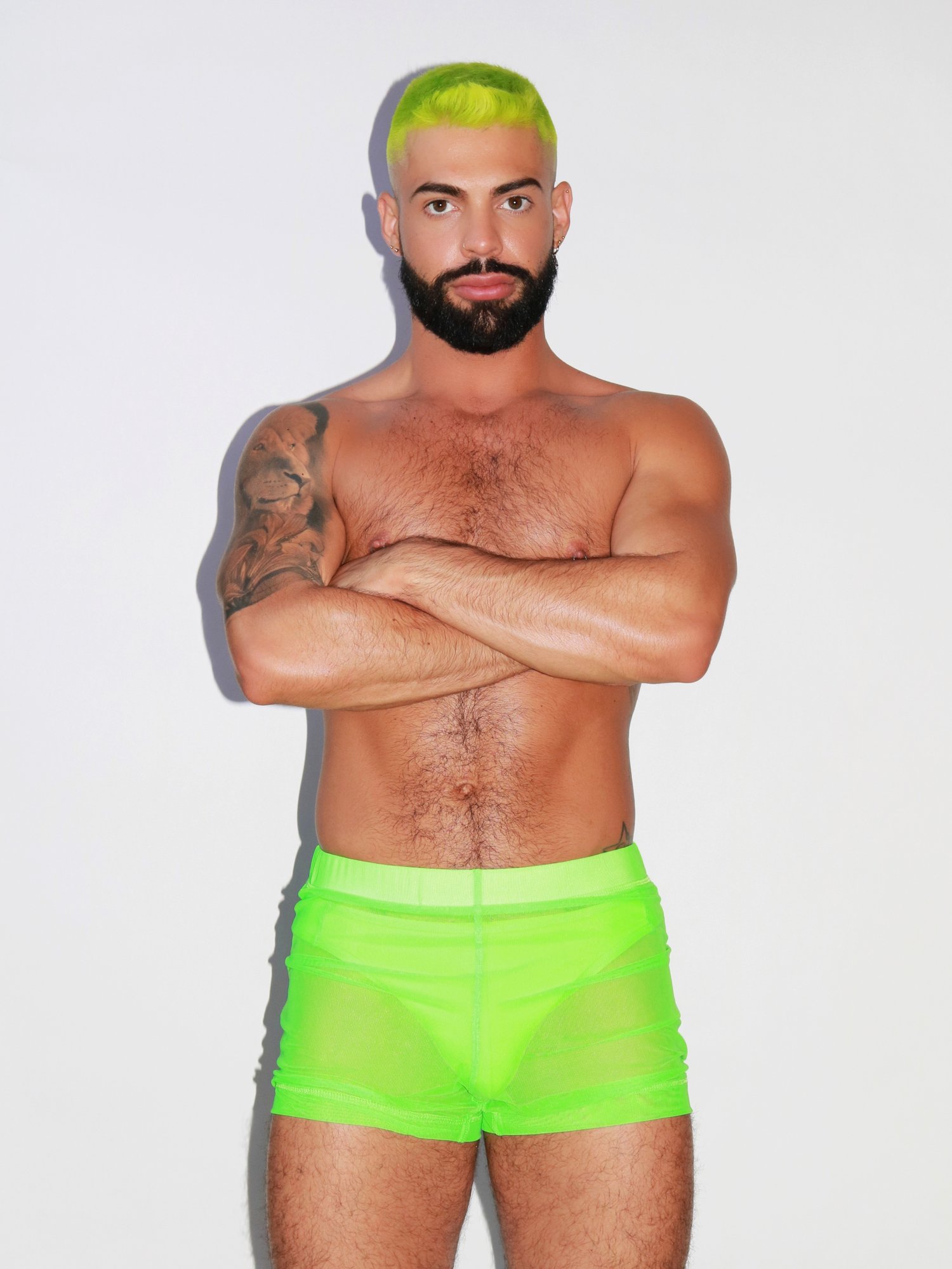 Image of THE GLOWSTICK SHORTS