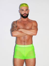 Image 1 of THE GLOWSTICK SHORTS