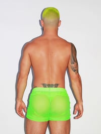 Image 3 of THE GLOWSTICK SHORTS