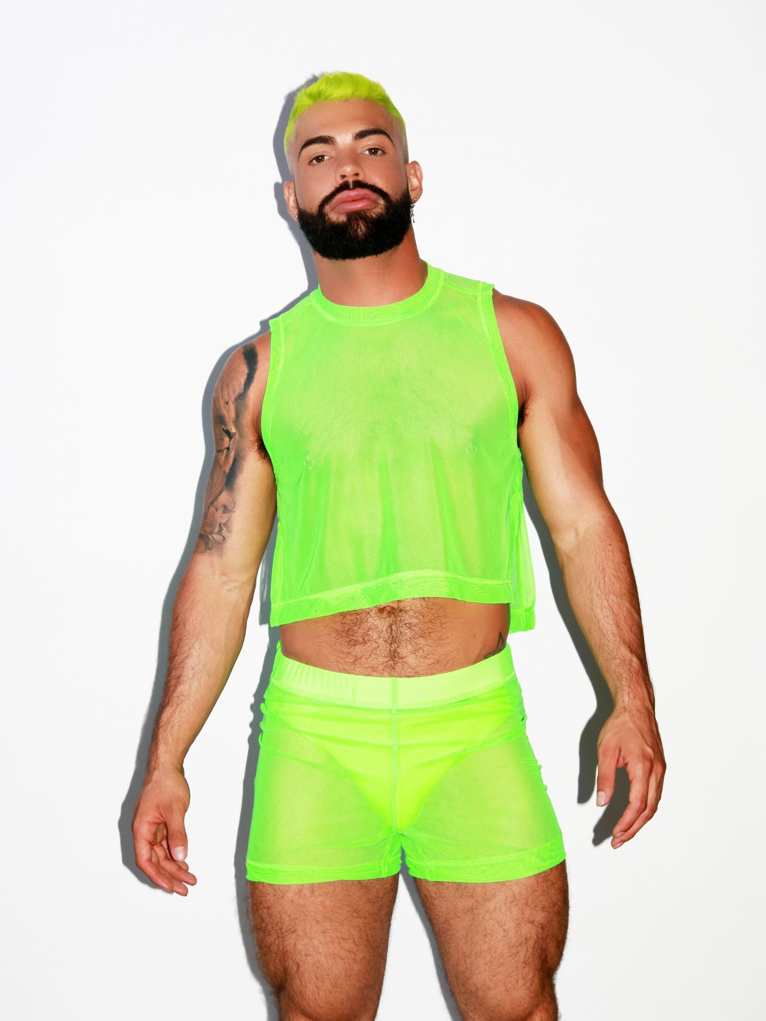 Image of THE GLOWSTICK CROP TOP