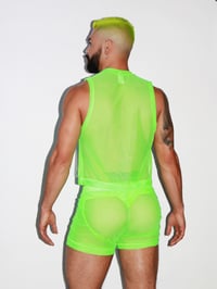 Image 2 of THE GLOWSTICK CROP TOP