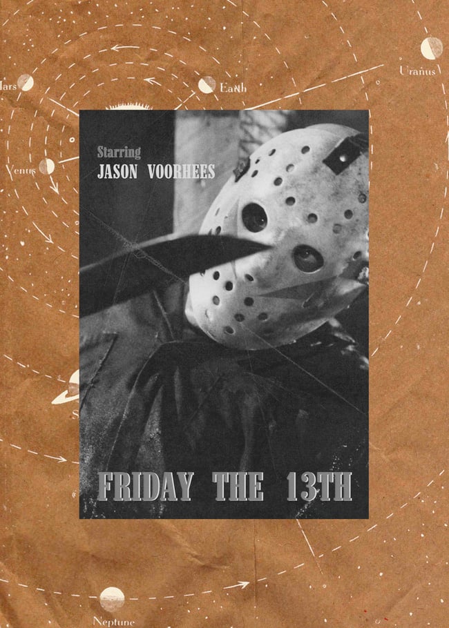 FRIDAY THE 13TH *Jason Voorhees*