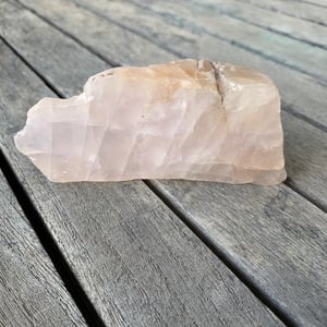 Image of Polished Face Free Standing Rose Quartz 