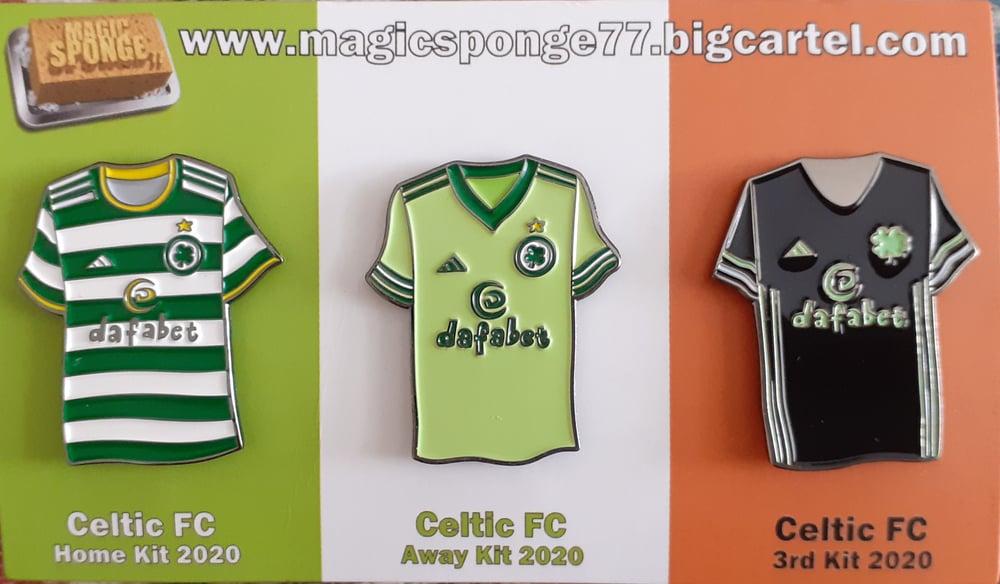 Image of Celtic FC 3x Pack
