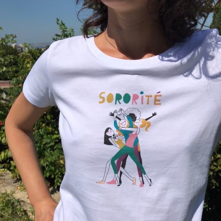 Image of COLLAB TERMINEE - The Simones x Emmanuelle Teyras - SORORITE