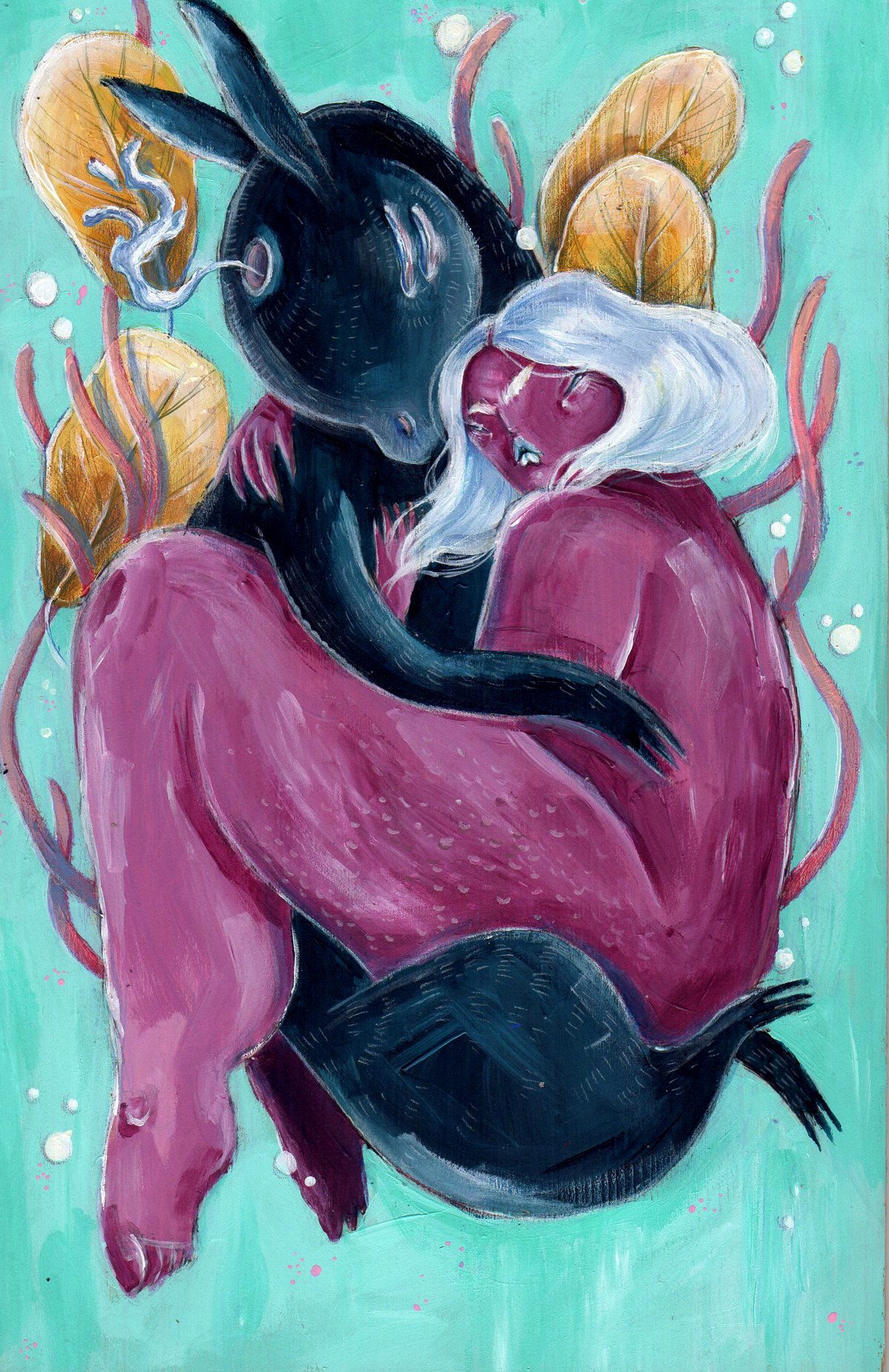 Image of Kura y su miedo