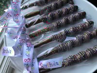 Image 1 of 1 Dozen Happy Birthday Pretzees