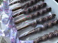 Image 2 of 1 Dozen Happy Birthday Pretzees