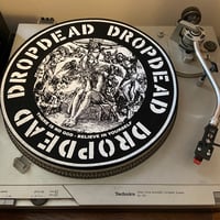Image 2 of DROPDEAD "There Is No God" Slipmat