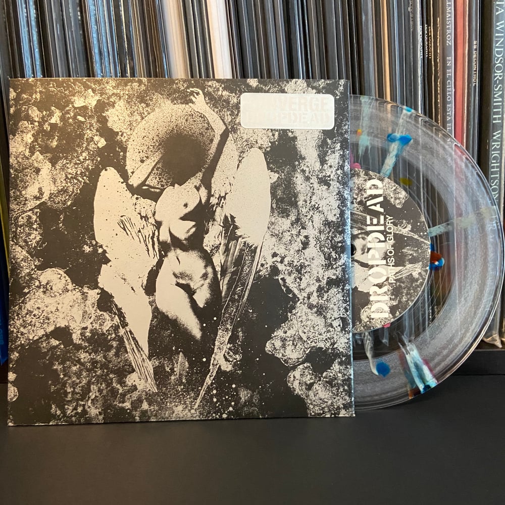 CONVERGE / DROPDEAD  Split 7" Ltd / 150 Color