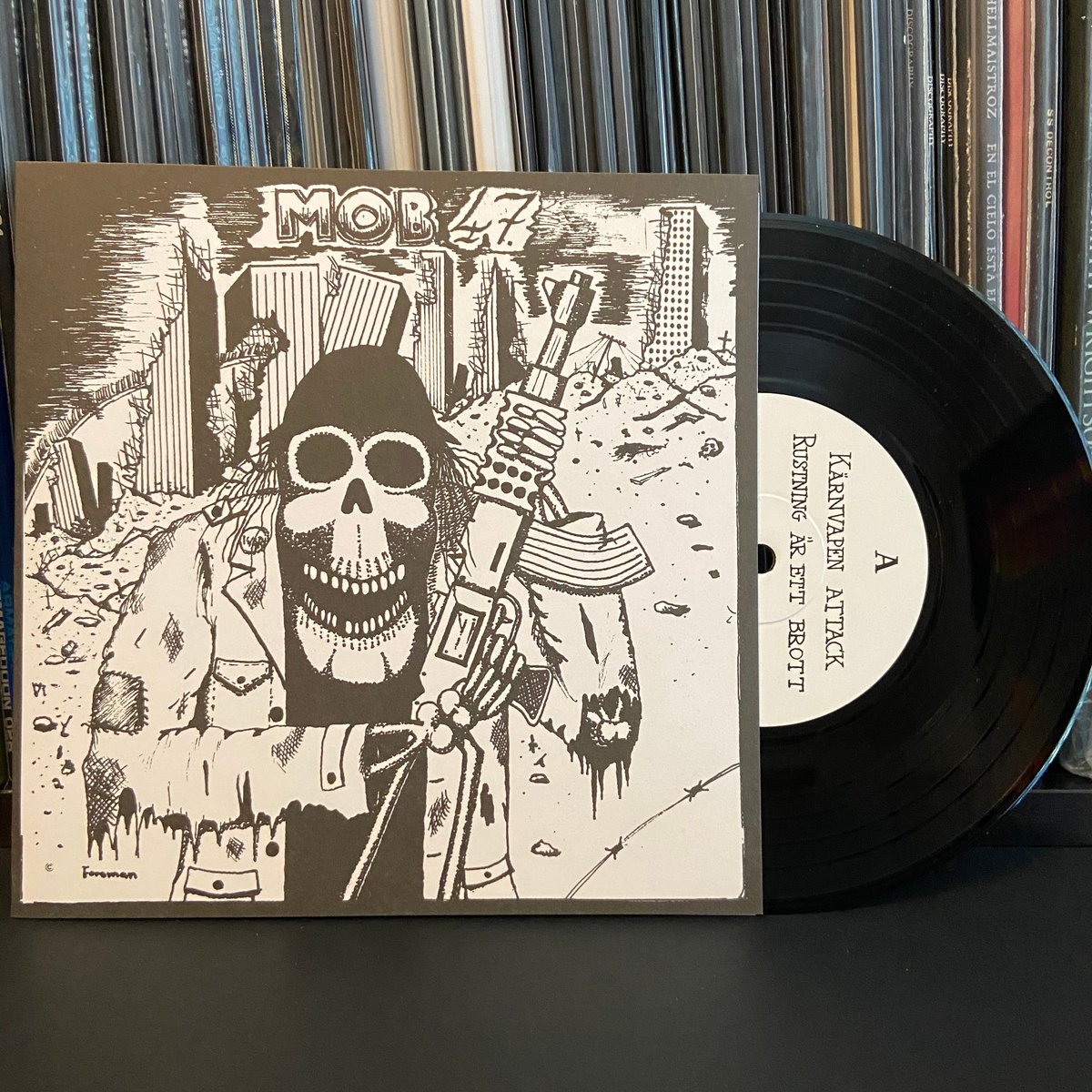 Mob 47 / Back To Attack 1983-1986 グリーン盤 IMG_0178.JPG?auto=format&fit=