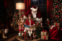 The Night Before Christmas- Fine Art Santa Experience