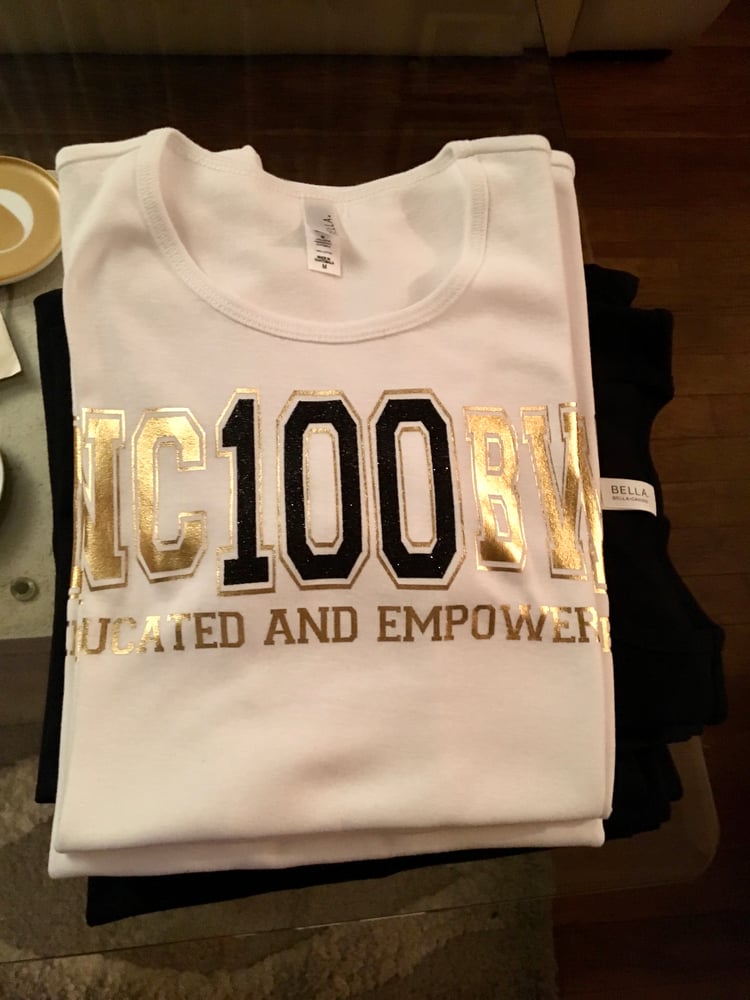 Image of NC100BW - Varsity Educated and Empowered