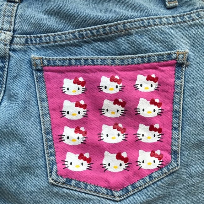 Hello kitty shorts