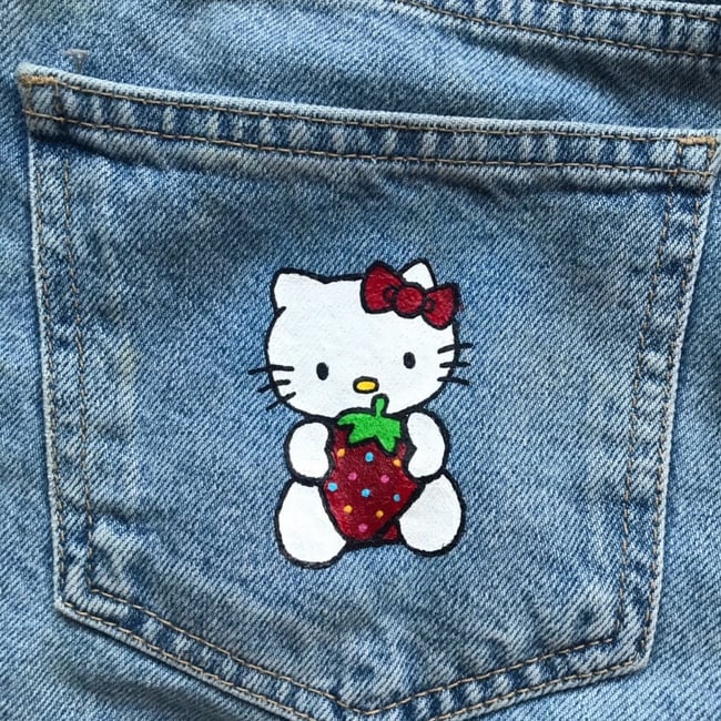 Hello kitty shorts
