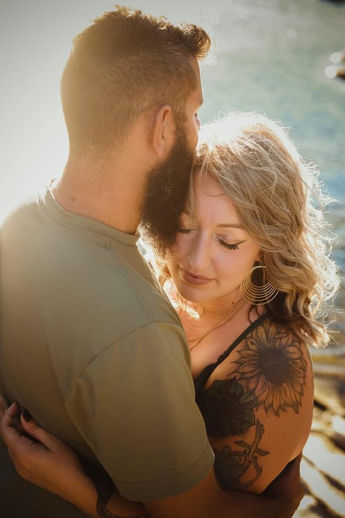 Image of Reserved for Dee - Couples River Session