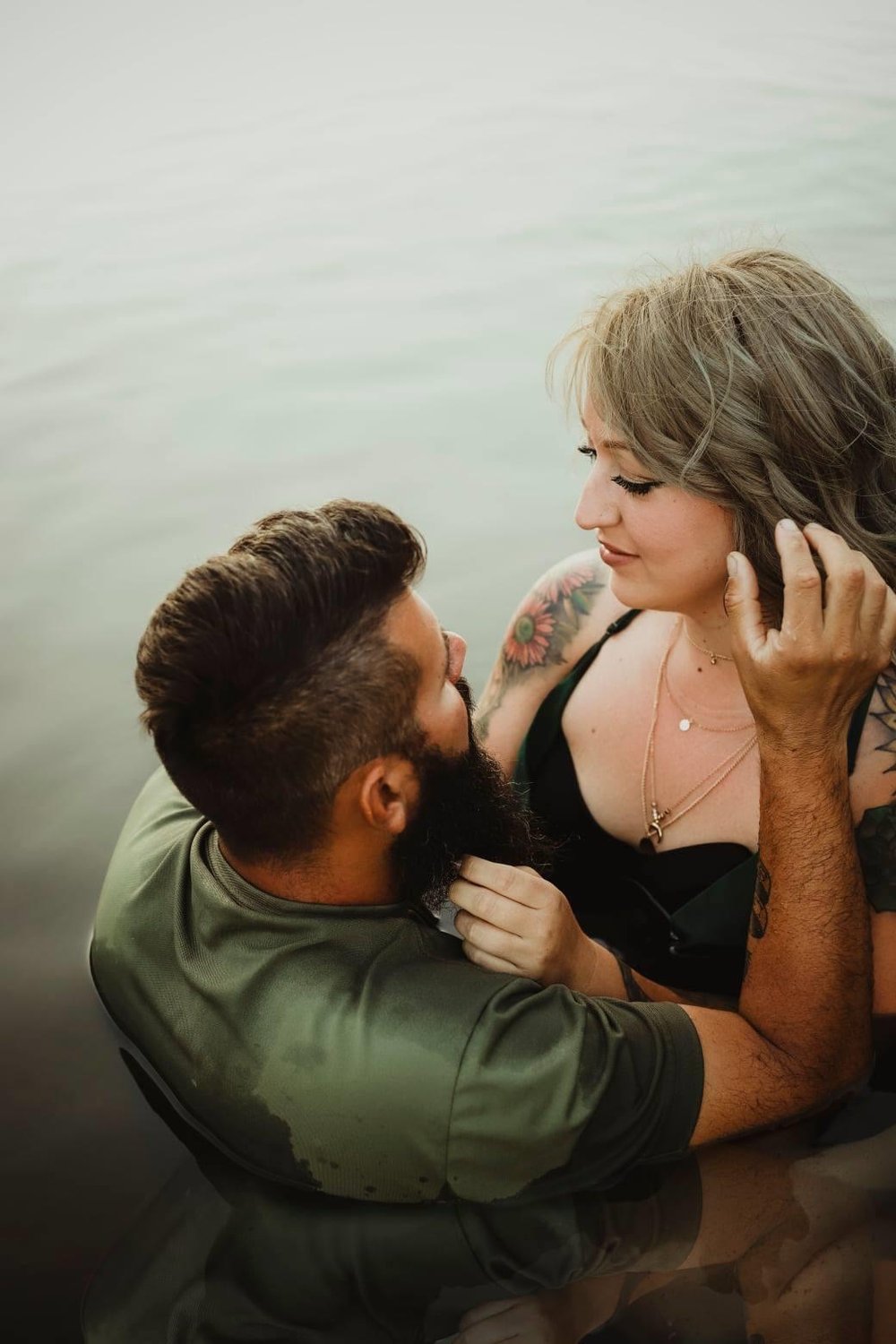 Image of Reserved for Dee - Couples River Session