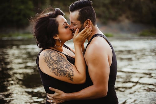 Image of Reserved for Dee - Couples River Session