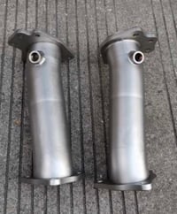 2020+ C8 Corvette Offroad Cat Bypass Pipes