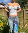 Mermaid jeans
