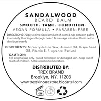 Image 3 of TREX Brand Beard Balm