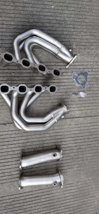 Image 1 of 2020+ C8 Corvette Headers - 1-7/8" - With midpipes