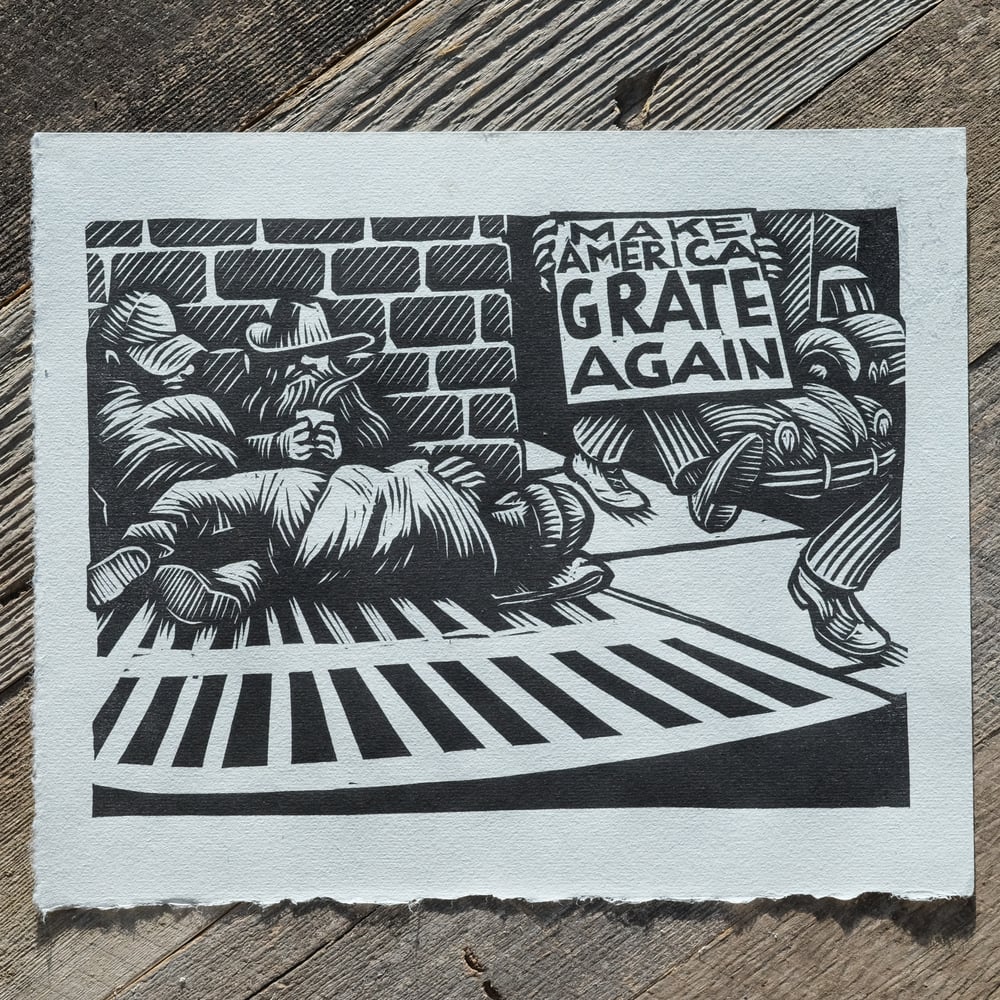 Make America Grate Again