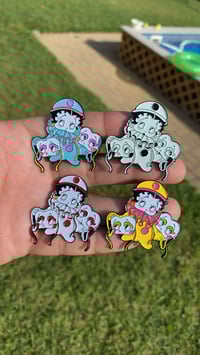 Betty Boop - Betty Boop Clown Enamel Pin 