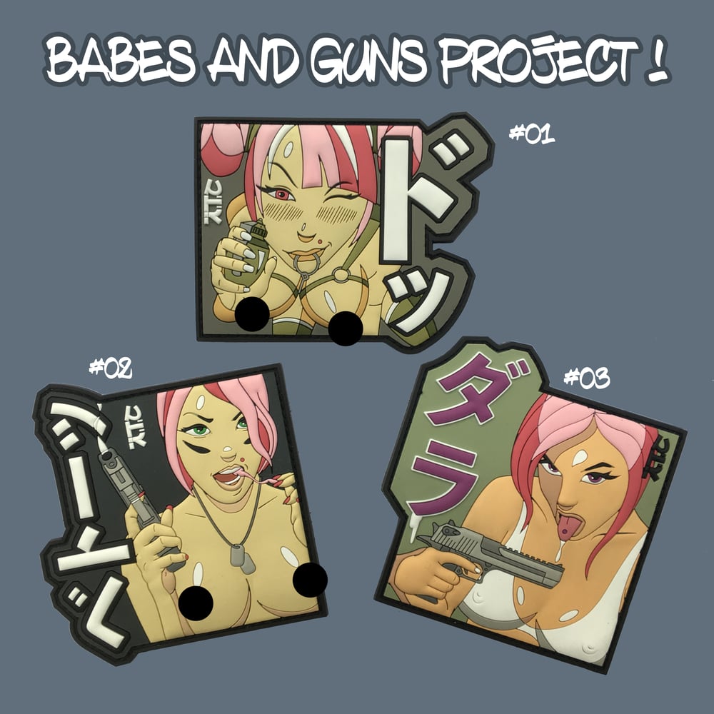 Babes and Guns #03