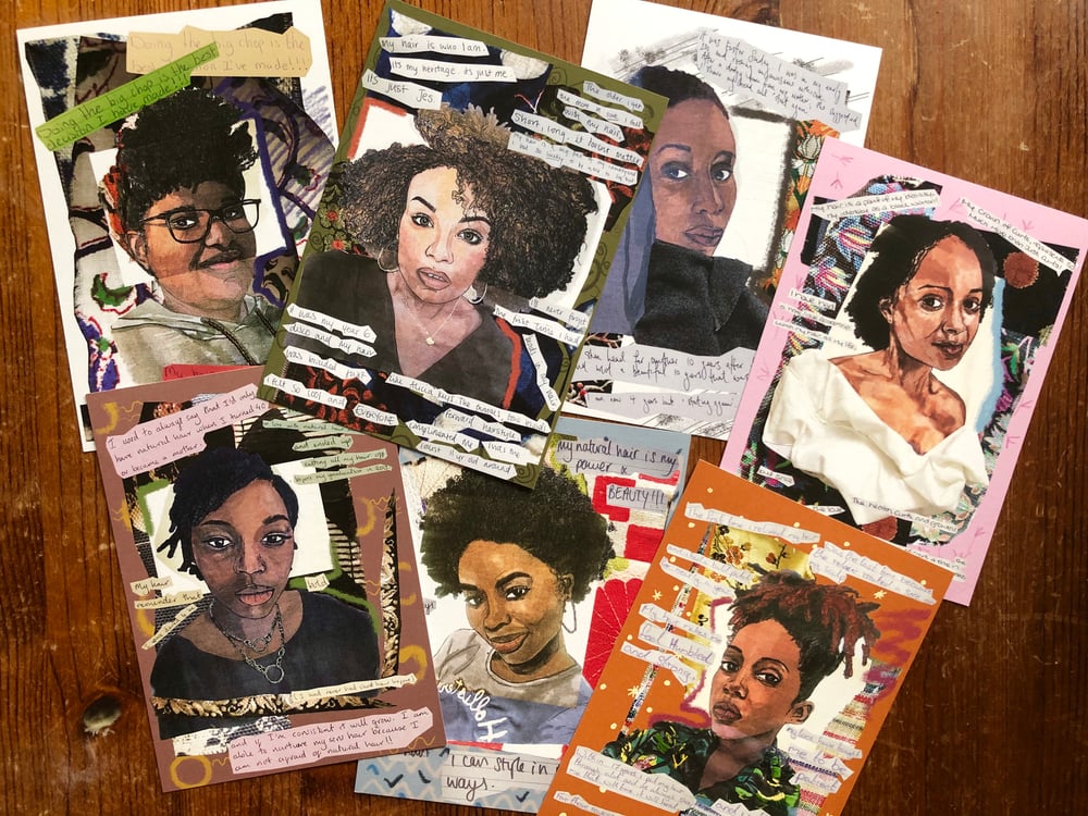 Image of At The Root Of It-  Postcard Pack