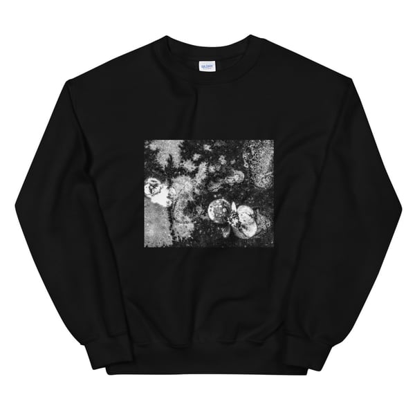 Image of "Flowers/Spit/Bleach" Pullover