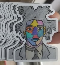 Basquiat stickers 