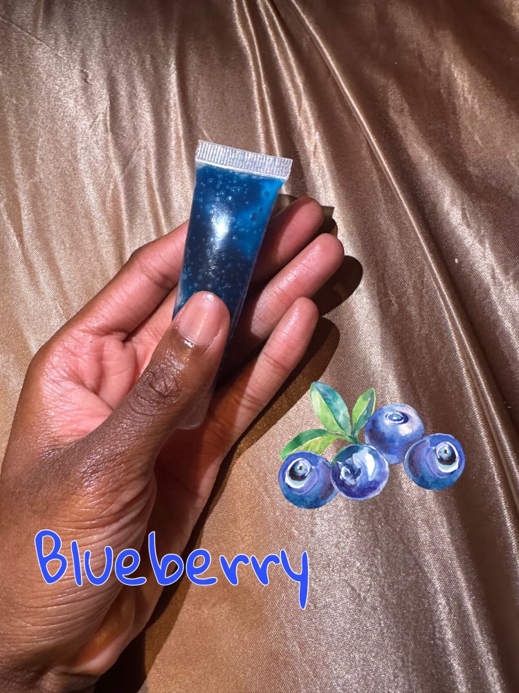 Image of Blueberry Scented Gloss 🫐
