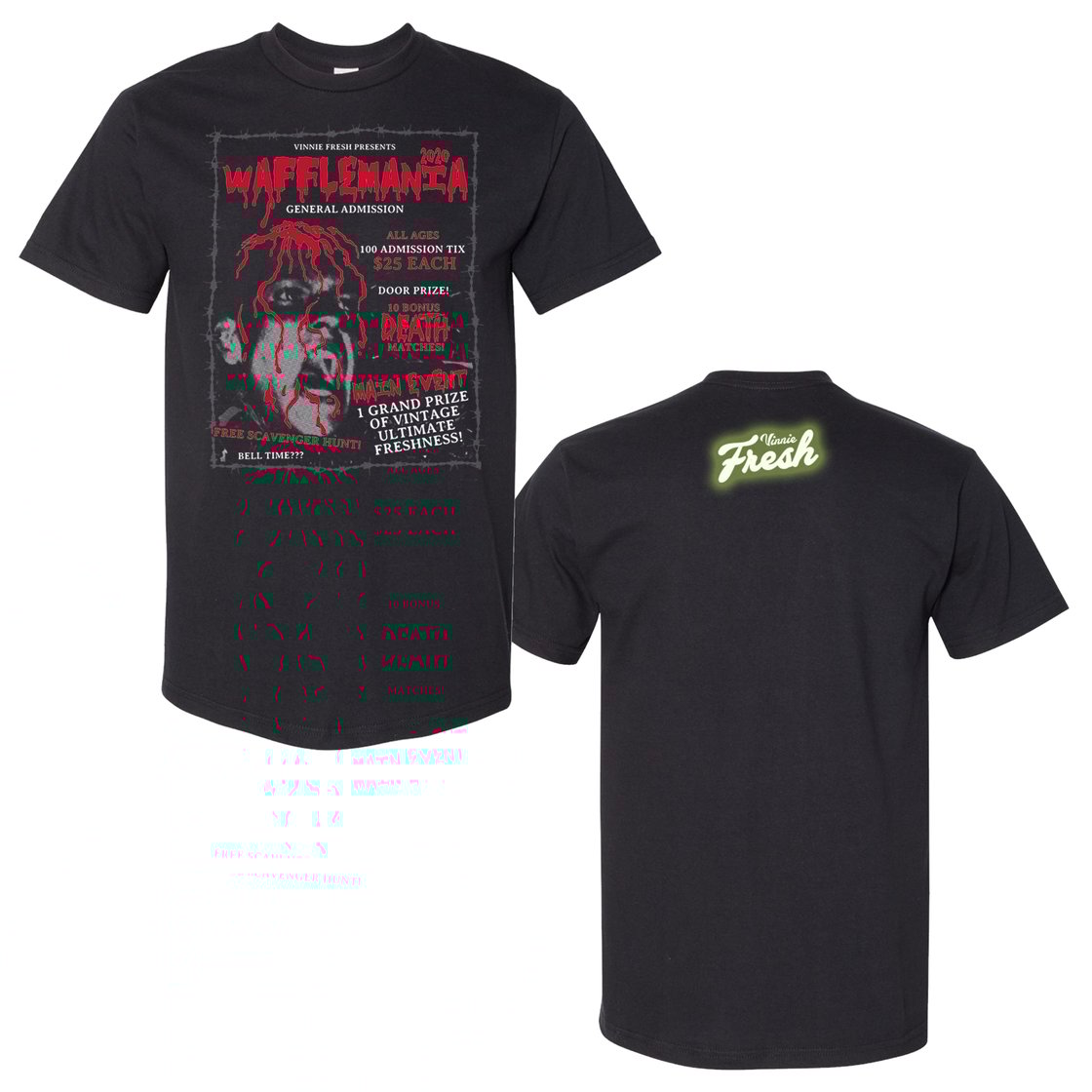 Image of Wafflemania T-Shirt