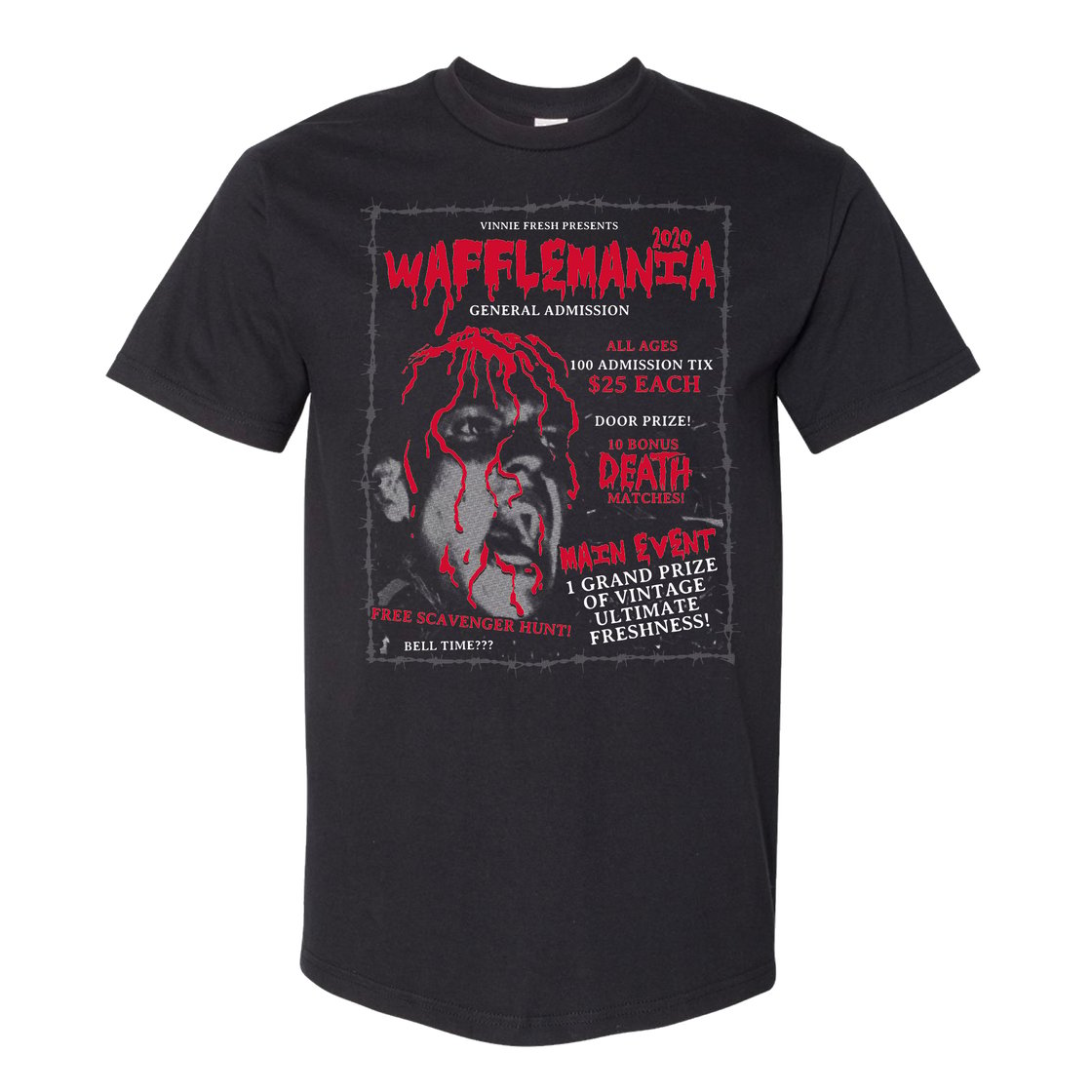 Image of Wafflemania T-Shirt