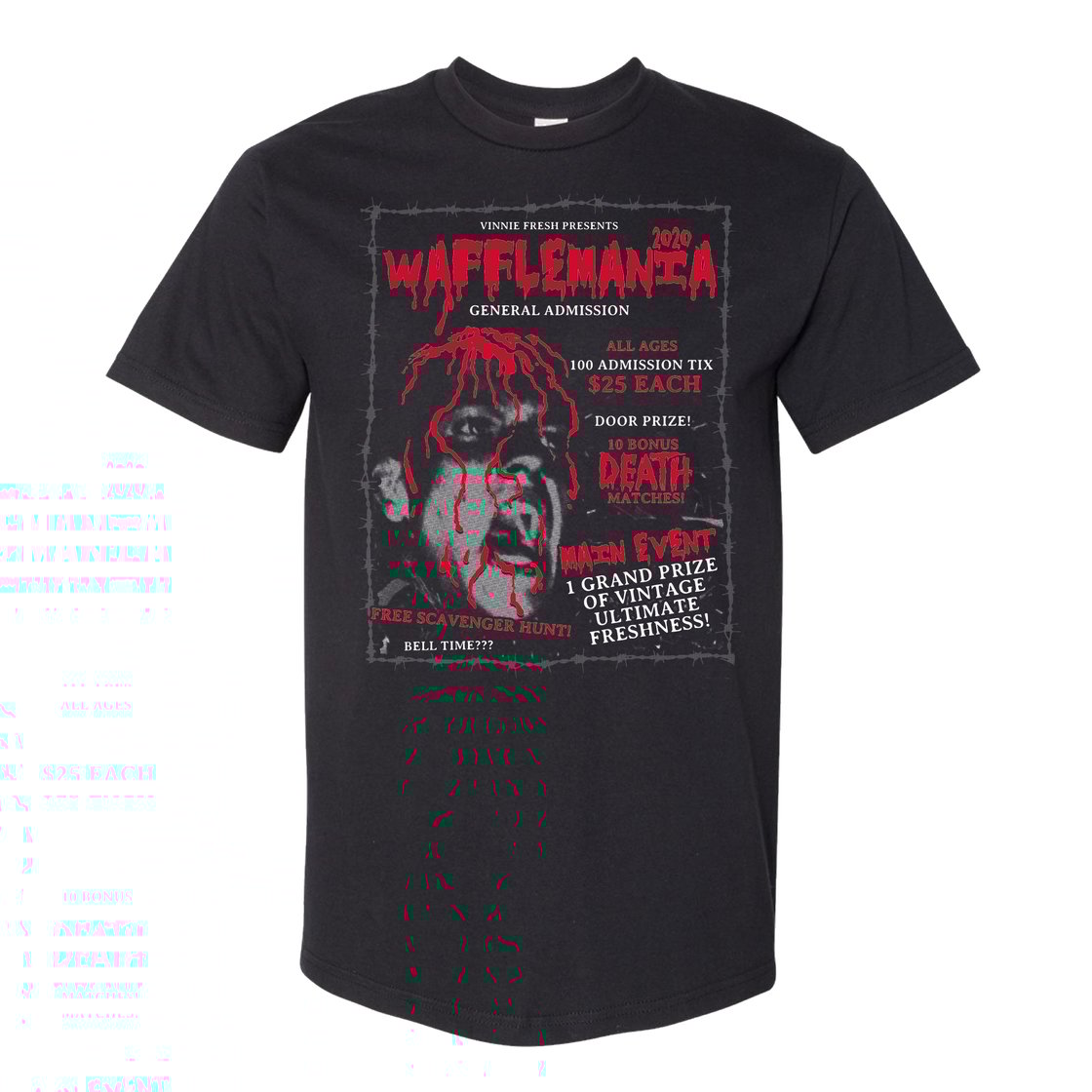 Image of Wafflemania T-Shirt