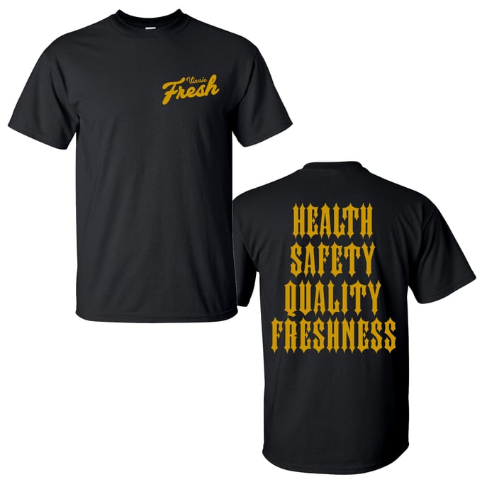 Image of Vinnie fresh’s Health & Safety Tall T-Shirt