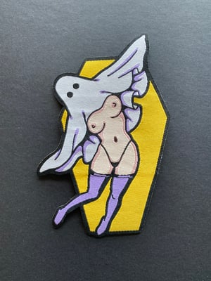Short Sheet Ghoul Patch