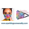 “Sparkling” Rainbow Mask