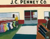 J.C. Penney - Original Painting