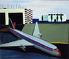 Boeing Field - Original Painting 