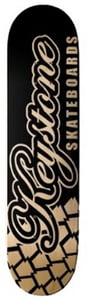 Image of Keystone Skateboards Logo deck