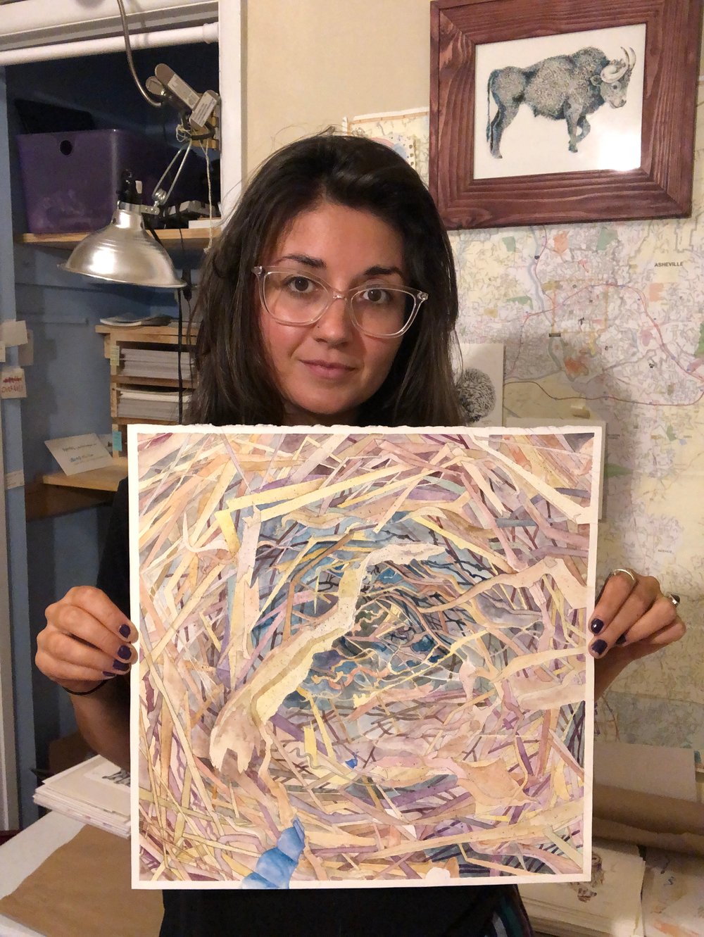 Image of Nest (print)