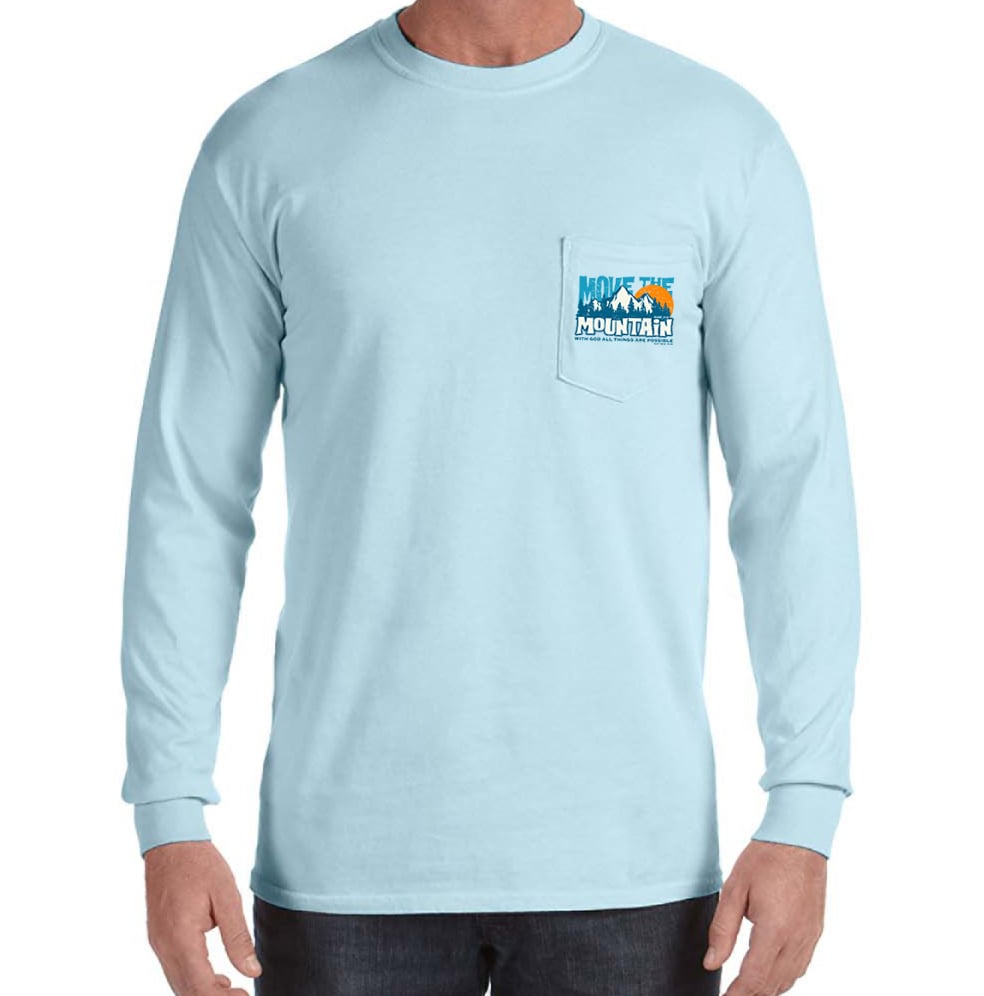 Image of MOVE THE MOUNTAIN LONG-SLEEVE TEE