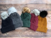 Image 4 of Add a Pom Pom to Any Hat (Faux Fur or Yarn)