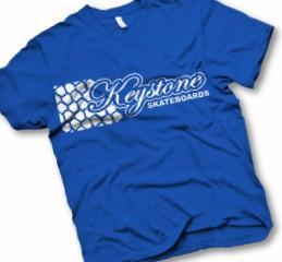 Image of Keystone Skateboards logo T-Shirt